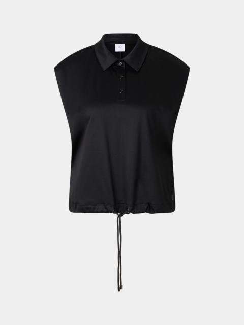 BOGNER Mia polo top in Black