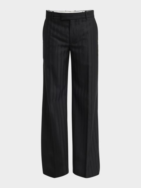 パンツ AMI PARIS FW23 WIDE FIT PANTS (FTR407_VI0007087) 351205600_1.jpg