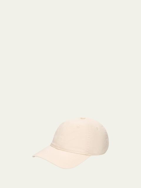 TOTEME Logo Cotton Baseball Cap