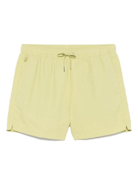 CDLP eyelet-vents swim shorts