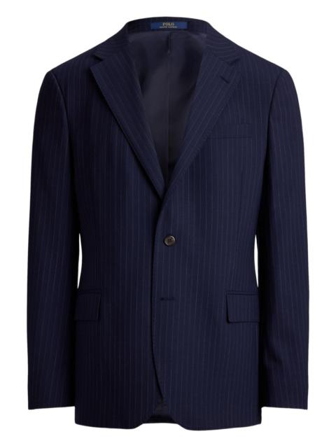 Polo Ralph Lauren pinstripe two-button blazer