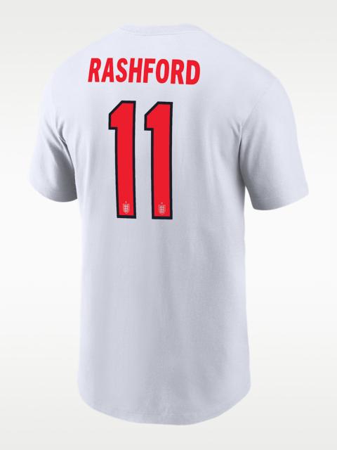 Nike Marcus Rashford England Men's Nike Soccer T-Shirt