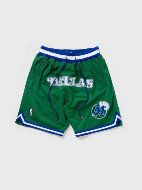 JUST DON Dallas Mavericks Shorts