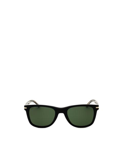 BOSS rectangle-frame sunglasses