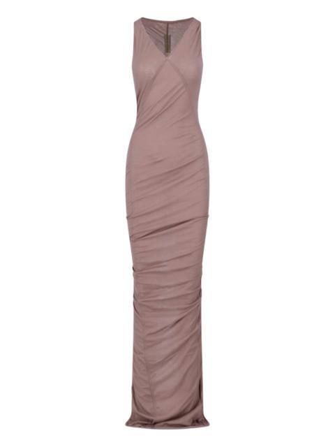 Rick Owens DRKSHDW DRAPED MAXI DRESS