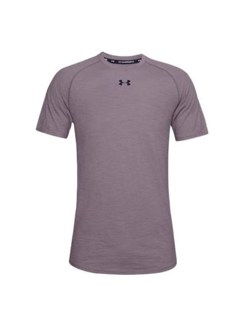 Under Armour Under Armour Charged Cotton T-shirt 'Mauve' 1351570-585
