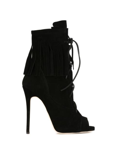 Giuseppe Zanotti fringed boots