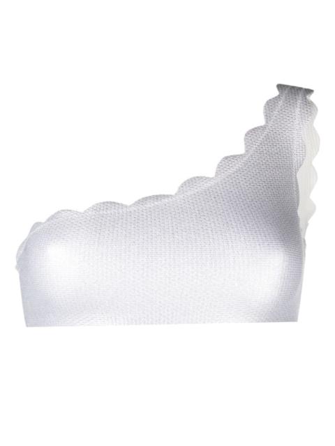 MARYSIA Santa Barbara metallic bikini top