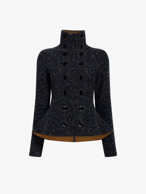 Proenza Schouler Capucine Jacket in Donegal Knit