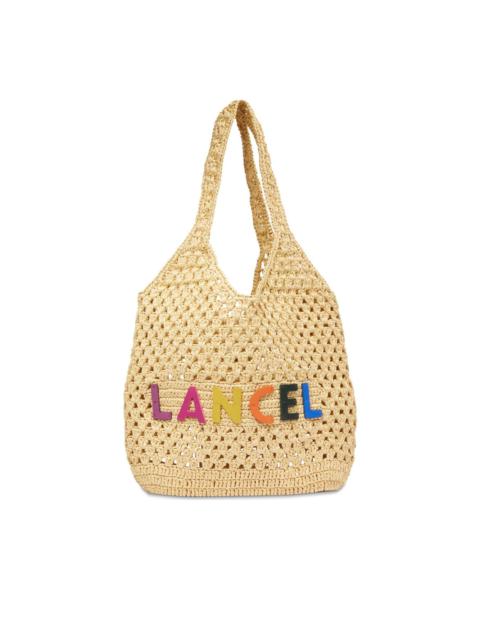LANCEL logo-lettering 어깨 부대