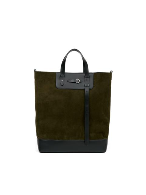 Maison Margiela suede tote bag