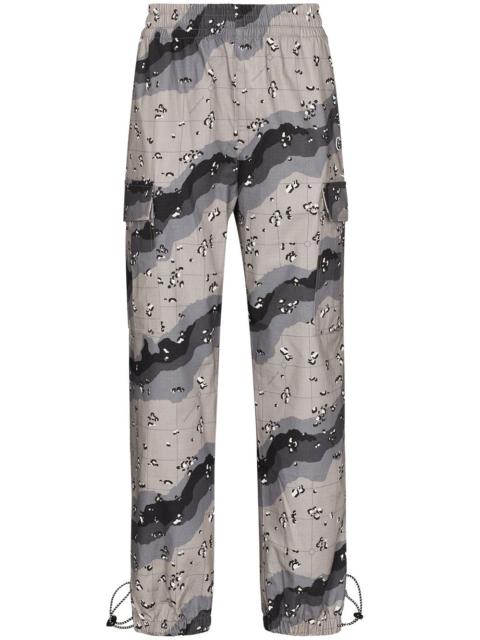 BILLIONAIRE BOYS CLUB camouflage-print cargo trousers