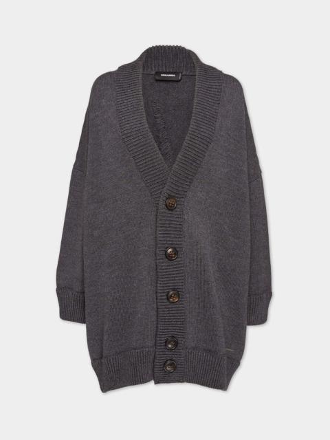 DSQUARED2 KNIT CARDIGAN