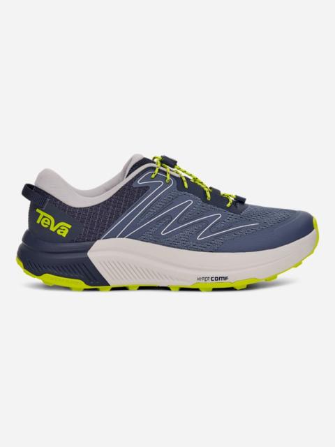 Teva Men's Hurricane Trailsetter Trail Running Shoe in Navy/Indigo