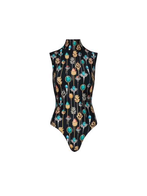Agua by Agua Bendita Cascada Ornamento One Piece