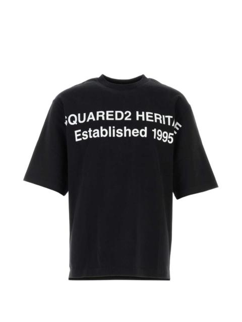 DSQUARED2 logo-print T-shirt