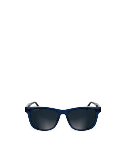LACOSTE square-frame sunglasses