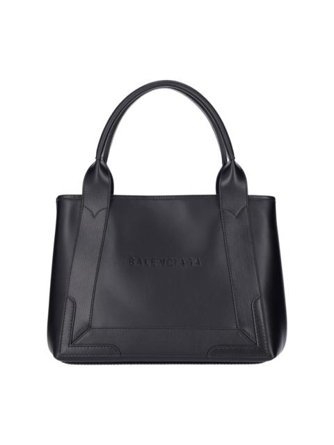 Balenciaga Python Leather Paper A4 Tote Bag at FORZIERI