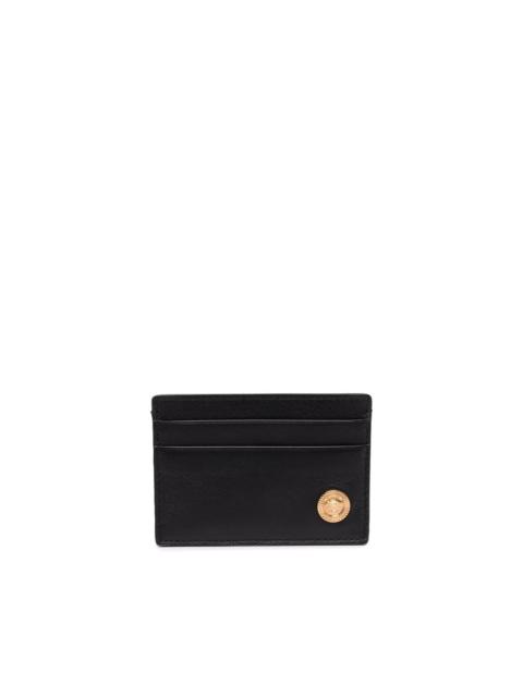 VERSACE Medusa leather cardholder