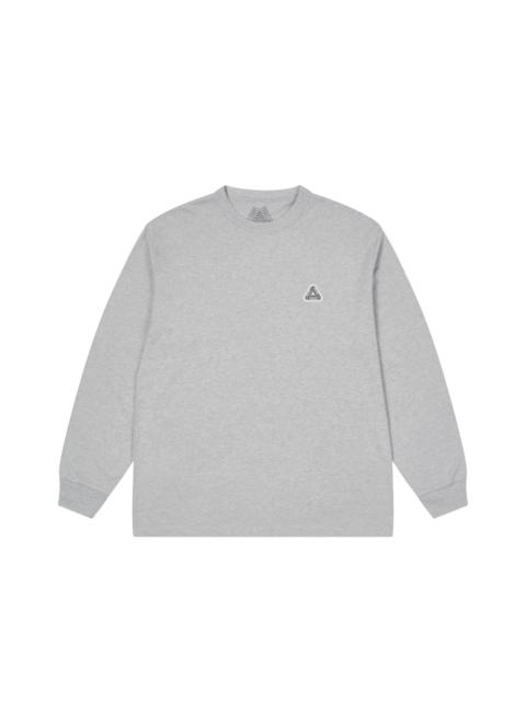 PALACE SOFAR LONGSLEEVE GREY MARL
