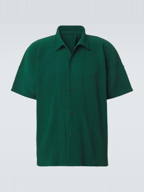ISSEY MIYAKE Monthly Colors: May pleated shirt