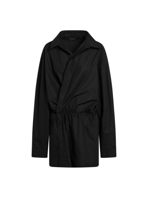 BALENCIAGA shirt-style mini dress