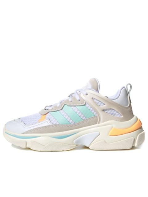 (WMNS) adidas Boujirun 'Ivory White Orange' FZ0566