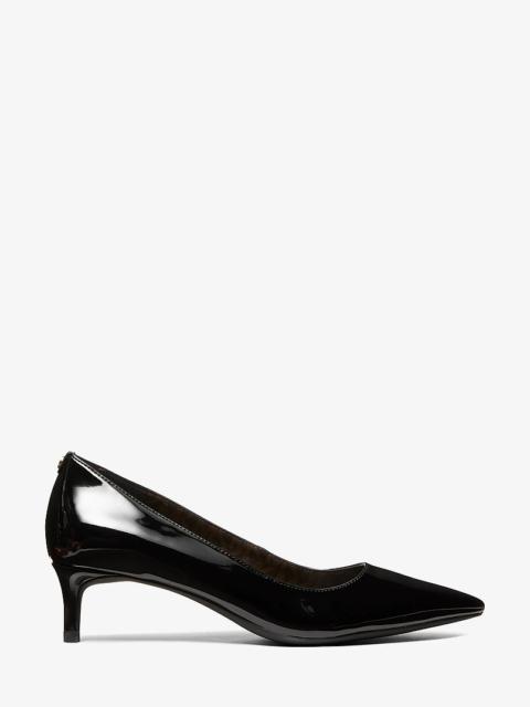 MICHAEL KORS Alina Flex Patent Kitten Heel Pump