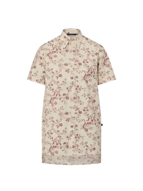 Louis Vuitton Unicorn Print Short-Sleeved Shirt