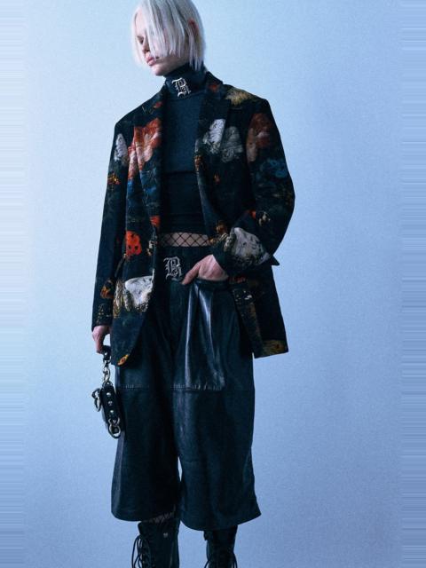 R13 Oversized Ragged Blazer