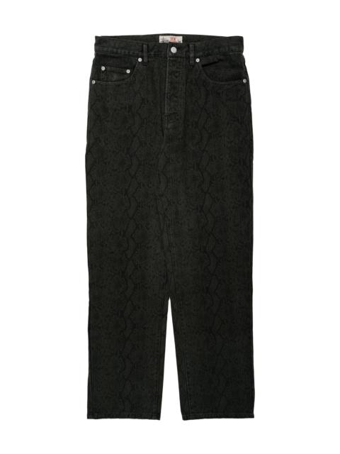 Stüssy Stüssy New Classic Denim Python
