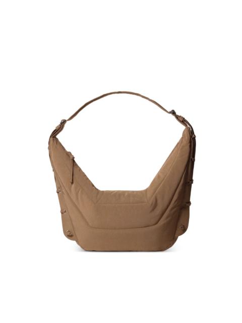 Lemaire large soft Game shoulder bag