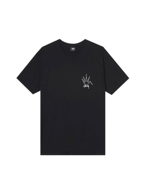 Stussy Old Crown Tee 'Black'