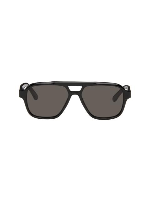 RETROSUPERFUTURE Black Maneval Sunglasses