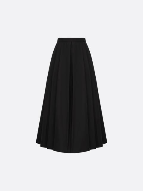 Dior Mid-Length Flared Skirt