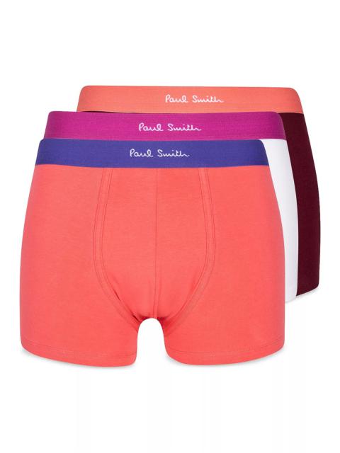 Mixed Pink Trunks, Pack of 3