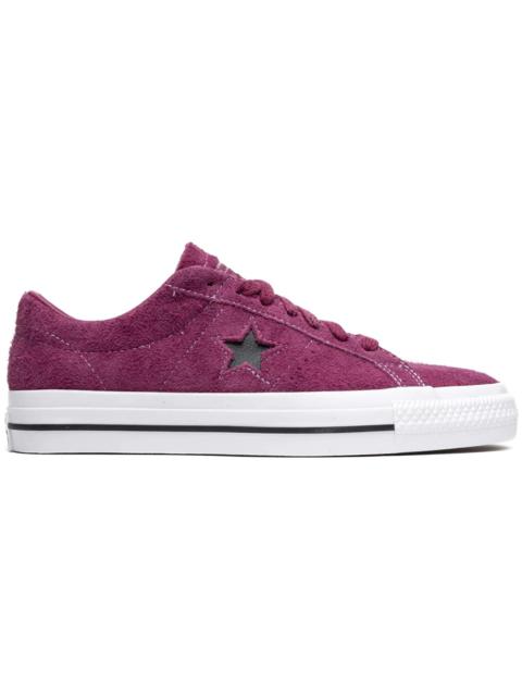 Converse Cons One Star Pro Ox Legend Berry