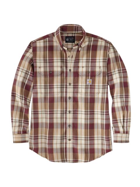 Carhartt FR LS Plaid Shirt