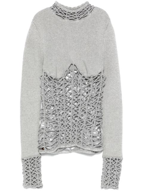 ISA BOULDER Half-Seen sweater