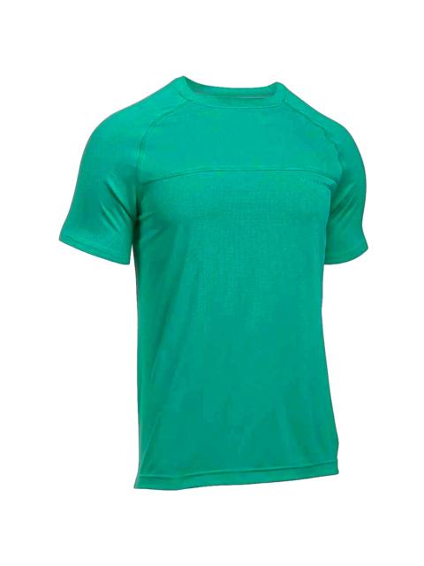 Under Armour Sunblock UPF 50+ Short Sleeve T-Shirt "Teal" 1290526 190