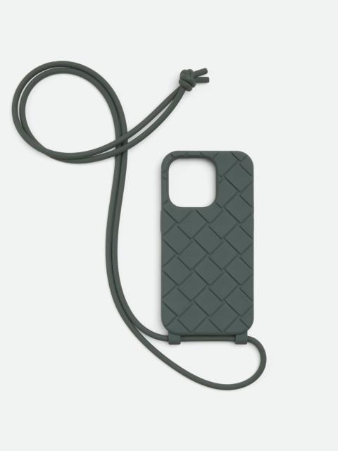 Bottega Veneta iPhone 14 Pro Case On Strap