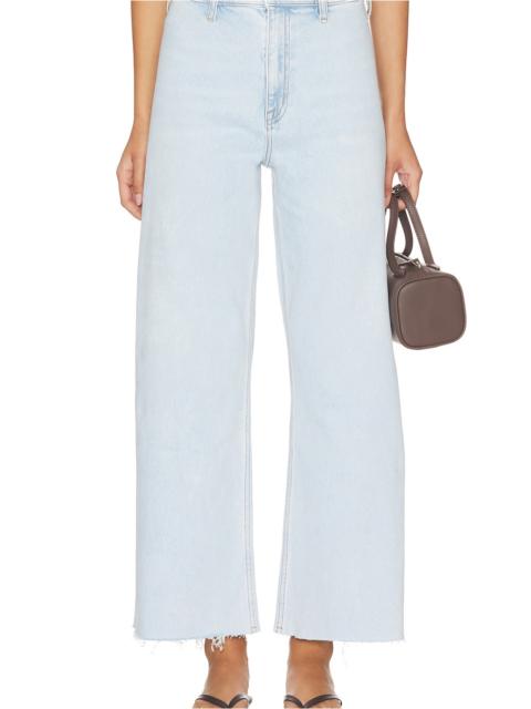 PISTOLA Penny Crop High Rise Wide Leg Jeans