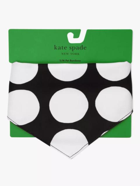 kate spade Art Dot Bandana