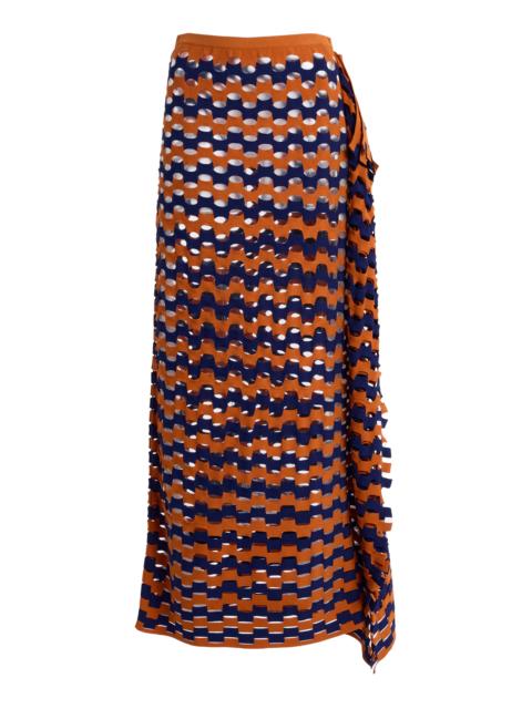 ZANKOV Aneglino Maxi Skirt multi