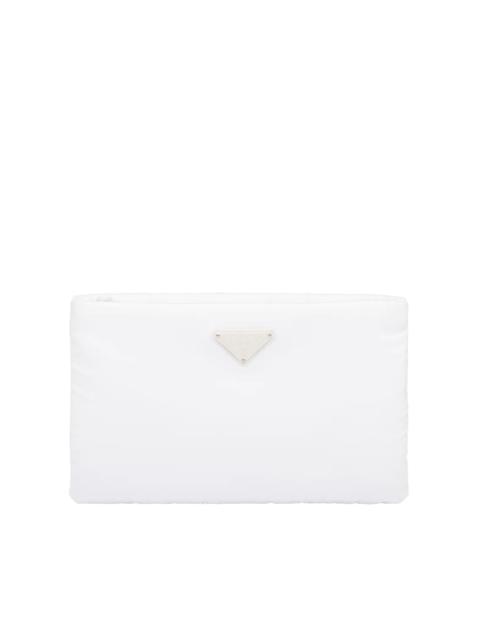 Prada Medium Padded nylon clutch