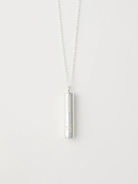 BATTERY CHARM NECKLACE
