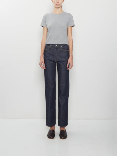 AURALEE Hard Twist Denim 5-Pocket Pants
