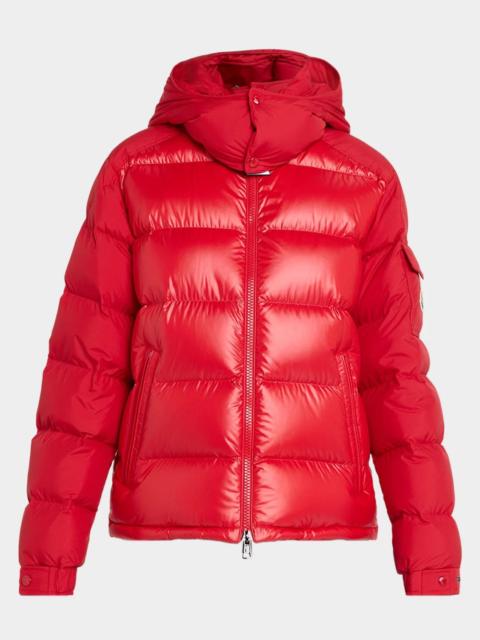 Moncler Men's Maya Hooded Down Puffer Jacket
