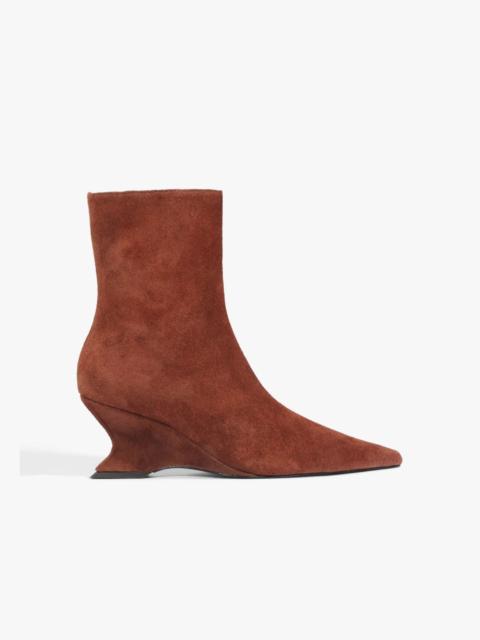 SCHUTZ Siena Mid Suede Bootie