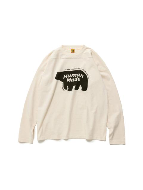 Human Made Human Made BMX L/S Shirt Beige